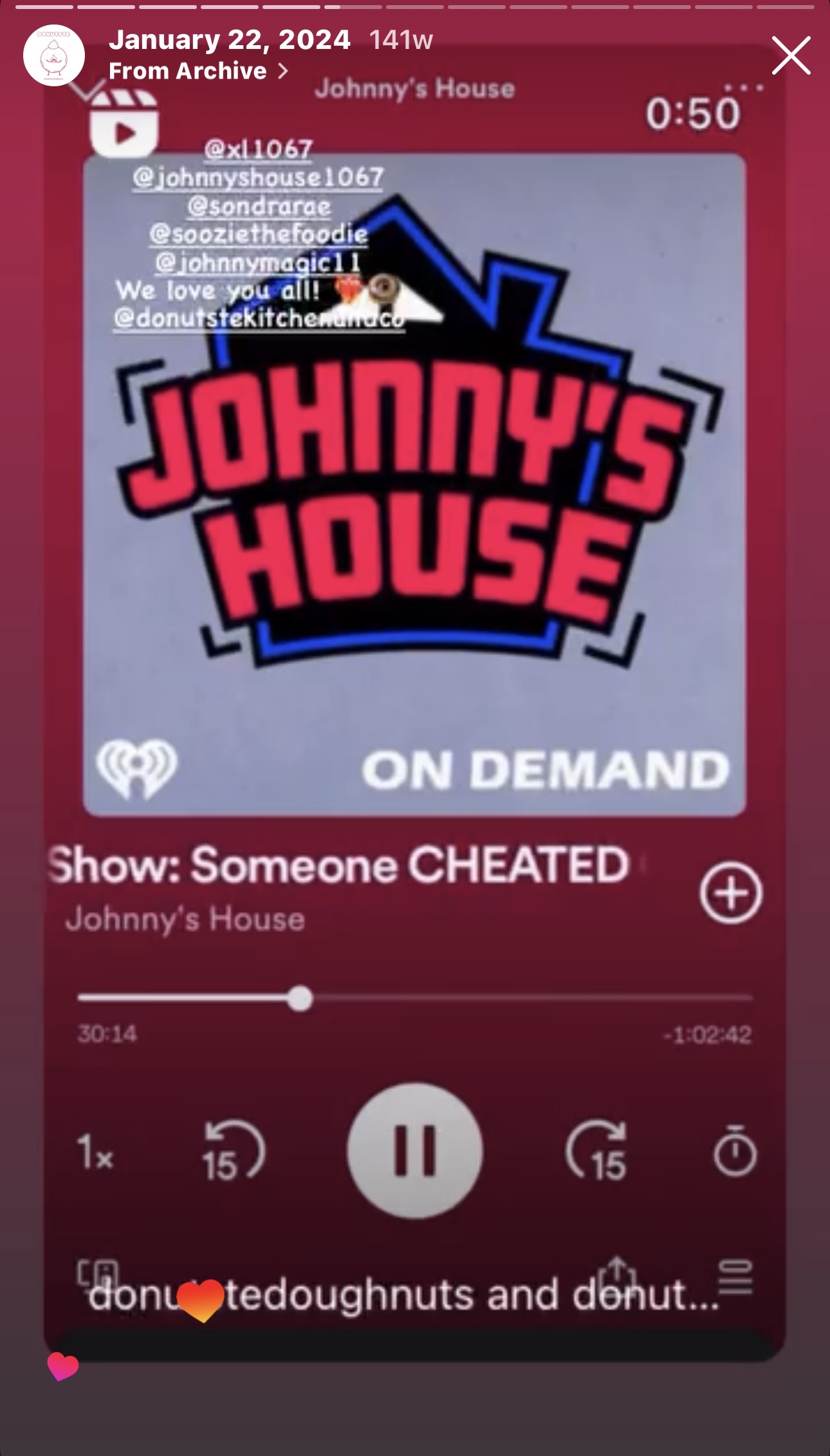 A photo from the Johnny's House story.